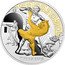 Niue One Dollar (Theseus) THESEUS coin reverse