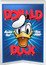 Niue Ten Dollars Disney. Donald Duck 2024 DONALD DUCK NUMBER ONE! SINCE 1934! coin reverse