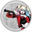 Niue Ten Dollars (Harley Quinn) 3 OZ 999 FINE SILVER HARLEY QUINN TM & © DC (S24) coin reverse