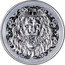 Niue Ten Dollars (Roaring Lion. Stand Firm Then) את STAND FIRM THEN FIVE TROY OUNCES .9999 FINE SILVER coin reverse