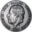 Niue Twelve Dollars Gemini 2024  CHARLES III NIUE 5OZ AG 999 TWELVE DOLLARS JC 2024 coin obverse