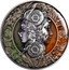 Niue Twelve Dollars Gemini 2024   coin reverse
