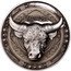 Niue Twelve Dollars (Taurus) TAURUS coin reverse