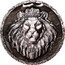 Niue Twelve Dollars Zodiac. Leo 2024 LEO coin reverse