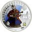 Niue Two Dollars (Cossack Mamay) КОЗАК МАМАЙ 1 OZ 999 AG 2017 coin reverse