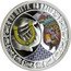 Niue Two Dollars (Horseshoe) НА ЩАСТЯ, НА УДАЧУ 2017 1 OZ 999 AG coin reverse