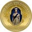 Niue Two Dollars (Royal Tour of Australia) HER MAJESTY QUEEN ELIZABETH II 70TH ANNIVERSARY ROYAL TOUR OF AUSTRALIA TWO DOLLARS 3 FEBRUARY - 1 APRIL 1954 "I DID BUT SEE HER PASSING BY, AND YET I LOVE HER TILL I DIE" - SIR ROBERT MENZIES, PRIME MINISTER OF AUSTRALIA. coin reverse