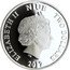Niue Two Dollars (Stork) ELIZABETH II NIUE TWO DOLLARS IRB 2017 coin obverse