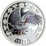 Niue Two Dollars (Stork) 2017 1 OZ 999 AG ЛЕЛЕКА coin reverse