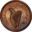 Ireland 1/2 Crown (Horse. Pattern) KM# Pr9 SAORSTÁT ÉIREANN PROVA 1927 coin obverse