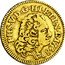 Spain 1/2 Escudo (Philip V. Madrid Mint. 1st Type) PHS V D G HI ET IND R 1738 coin obverse