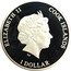 Cook Islands 1 Dollar Earth 2014  Proof ELIZABETH II COOK ISLANDS IRB 1 DOLLAR coin obverse