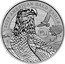 Tuvalu 1 Dollar (American Bald Eagle. Memorial) 2023 AMERICAN BALD EAGLE P coin reverse