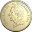 Australia 1 Dollar Bluey. Bluey & Friends 2024 UNC CHARLES III AUSTRALIA 2024 DT coin obverse