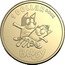 Australia 1 Dollar (Bluey Dollarbucks. Chilli and Bandit) 1 DOLLAR BUCK BLUEY coin reverse