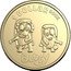 Australia 1 Dollar (Bluey Dollarbucks. The Grannies) 1 DOLLAR BUCK BLUEY coin reverse