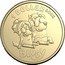 Australia 1 Dollar (Bluey Dollarbucks. Uncle Rad & Frisky) 1 DOLLAR BUCK BLUEY coin reverse