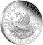 Australia 1 Dollar (Charles III. Swan. Proof) 2024 1OZ 9999 AUSTRALIAN SILVER SWAN P125 AH coin reverse