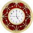 Niue 1 Dollar Faberge Art. Red Table Clock 2024 mw Proof FABERGÉ ART coin reverse