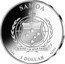 Samoa 1 Dollar (FIFA Women's World Cup) SAMOA FA'AVAE I LE ATUA SAMOA 5.8 G 1 DOLLAR AG 333 coin obverse