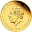 Tuvalu 1 Dollar (James Bond. Aston Martin DB5. Gilded) JC KING CHARLES III TUVALU 1OZ 9999 AG 2024 1 DOLLAR coin obverse