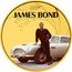 Tuvalu 1 Dollar (James Bond. Aston Martin DB5. Gilded) 007╦─™ JAMES BOND coin reverse