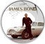 Tuvalu 1 Dollar (James Bond. Aston Martin DB5) 007╦─™ JAMES BOND coin reverse