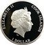 Cook Islands 1 Dollar (Venus) ELIZABETH II COOK ISLANDS IRB 1 DOLLAR coin obverse
