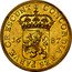 Netherlands 1 Ducat (Holland Province. 10 Ducat Weight) CONCORDIA RES PARVÓ” CRESCUNT 16 87 coin reverse