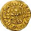 Spain 1 Escudo (Philip V. Seville Mint. Cross 1st Type) KM# 253 PHILIPPUS V DEI GRA I SM coin obverse