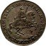 Poland 1 Grosz (August III. Knight) D G FRID AUG REX POL DUX SAX ARCHIM & ELECTOR coin obverse