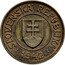 Slovakia 1 Koruna (Trial Strike) SLOVENSKA REPUBLIKA 1942 coin obverse