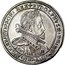 Austria 1 Thaler Rudolf II Hall. Larger Bust 1603  RVDOLPHVS II DG:ROM:IMP:SEM:AVG:GER:HVN:BOH:REX 1603 coin obverse