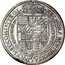 Austria 1 Thaler Rudolf II Hall. Larger Bust 1603  NECNON ARCHIDVCES A:DVCES:BV:COMI::TIROL coin reverse