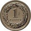 Poland 1 Zloty Circulation Coin. Trial Strike 1990 MW 1 ZŁOTY PRÓBA coin reverse