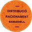 Spain 10 Centimos (Sabadell) DISTRIBUCIÓ RACIONAMENT SABADELL coin obverse