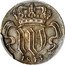 Netherlands 10 Cents (Willem II Pattern) KM# Pn54 W 1843 coin obverse