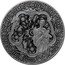 Niue 10 Dollars (Pilgrimage Church of Saint John of Nepomuk) POUTNÍ KOSTEL SVATÉHO JANA NEPOMUCKÉHO NA ZELENÉ HOŘE VE MĚSTĚ ŽĎÁR NAD SÁZAVOU coin reverse