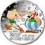 France 10 Euro Obelix and the Roman Claudius Cornedurus 2024  KM# 3365 ASTERIX AUX JEUX OLYMPIQUES coin reverse