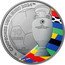 Spain 10 Euro Spain Champion of UEFA Euro 2024 2024 M Proof CAMPEONES UEFA EURO 2024 TM 10 EURO UEFA EUROPEAN FOOTBALL CHAMPIONSHIP UEFA EURO 2024 M coin reverse