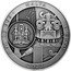 Malta 10 Euro (Stanislaw Lem) FIDUCIA 1908 FORTIS MALTA 2022 10 EURO 2 OZ AG 999 coin obverse