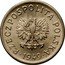 Poland 10 Groszy (Circulation Coin Trial Strike Proba) RZECZPOSPOLITA POLSKA 1949 coin obverse