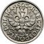 Poland 10 Groszy (German Occupation WW II. Trial Strike. HF) 1923 RZECZPOSPOLITA POLSKA W J coin obverse