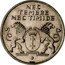 Poland 10 Gulden (Danzig. Pattern) NEC TEMERE NEC TIMIDE PROBE coin reverse