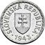 Slovakia 10 Halierov (Pattern) SLOVENSKÁ REPUBLIKA 1943 coin obverse