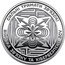Ukraine 10 Hryven Communications and Cyber Security Forces of the Armed Forces of Ukraine 2024  СИЛЬНІ ТРИМАТИ ЗВ’ЯЗОК! ВІЙСЬКА ЗВ’ЯЗКУ ТА КІБЕРБЕЗПЕКИ ЗСУ coin reverse