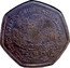 Mexico 10 Pesos Tuerca. Pattern 1973 M° Proof ESTADOS UNIDOS MEXICANOS coin obverse