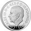 UK 10 Pounds (Lunar Year of the Snake 蛇) CHARLES III D G REX F D 10 POUNDS 2025 MJ coin obverse