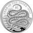 UK 10 Pounds (Lunar Year of the Snake 蛇) YEAR OF THE SNAKE 2025 蛇 CTC coin reverse