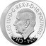 UK 10 Pounds (The Waterloo Medal Allied Leaders. Piedfort) CHARLES III D G REX F D 10 POUNDS 2024 MJ coin obverse
